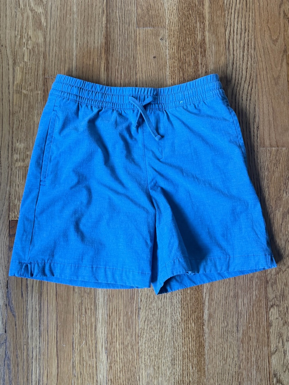 abercrombie kids Hybrid Drawstring Shorts, Blue, 11/12